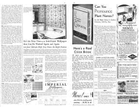 Better Homes & Gardens March 1934 Magazine Article: Page 65