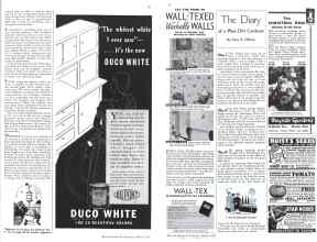Better Homes & Gardens March 1934 Magazine Article: Page 69