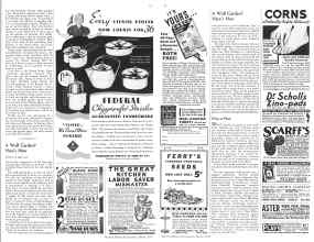 Better Homes & Gardens March 1934 Magazine Article: Page 75