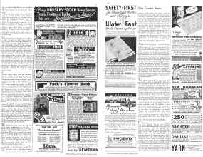 Better Homes & Gardens March 1934 Magazine Article: Page 79