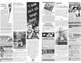 Better Homes & Gardens March 1934 Magazine Article: Page 81