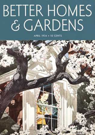 Archive of Better Homes & Gardens for 1934