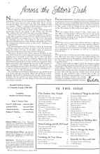 Better Homes & Gardens April 1934 Magazine Article: Across the Editor's Desk