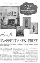 Better Homes & Gardens April 1934 Magazine Article: The Years Ahead