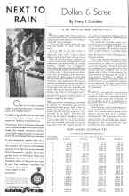 Better Homes & Gardens April 1934 Magazine Article: Dollars & Sense