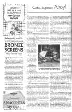 Better Homes & Gardens April 1934 Magazine Article: Garden Beginners Ahoy!