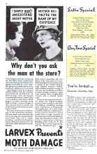 Better Homes & Gardens April 1934 Magazine Article: You're Invited says