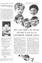 Better Homes & Gardens April 1934 Magazine Article: A Wynken, Blynken, and Nod Wall-Hanging