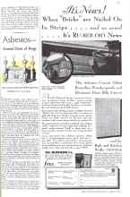 Better Homes & Gardens April 1934 Magazine Article: Asbestos--Funeral Dress of Kings