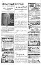 Better Homes & Gardens April 1934 Magazine Article: COMING in the MAY