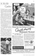 Better Homes & Gardens April 1934 Magazine Article: A 50-50 Garden