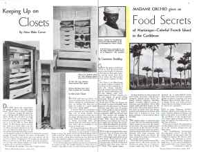 Better Homes & Gardens April 1934 Magazine Article: Page 32
