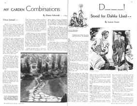 Better Homes & Gardens April 1934 Magazine Article: Page 34
