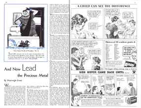 Better Homes & Gardens April 1934 Magazine Article: Page 40