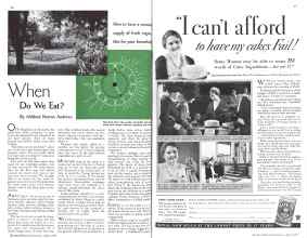 Better Homes & Gardens April 1934 Magazine Article: Page 44