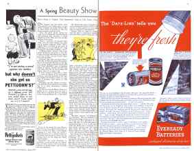 Better Homes & Gardens April 1934 Magazine Article: Page 48