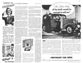Better Homes & Gardens April 1934 Magazine Article: Page 56