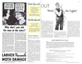 Better Homes & Gardens April 1934 Magazine Article: Page 58