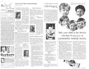Better Homes & Gardens April 1934 Magazine Article: Page 62