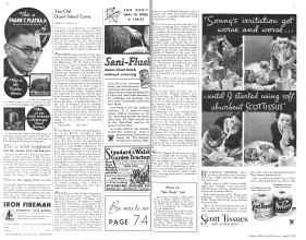 Better Homes & Gardens April 1934 Magazine Article: Page 72