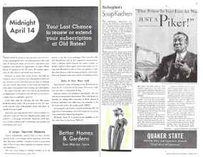 Better Homes & Gardens April 1934 Magazine Article: Page 74
