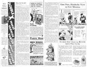 Better Homes & Gardens April 1934 Magazine Article: Page 76