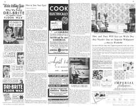Better Homes & Gardens April 1934 Magazine Article: Page 88