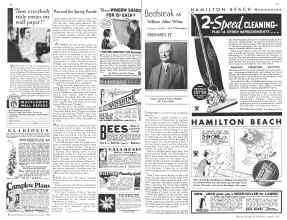 Better Homes & Gardens April 1934 Magazine Article: Page 96