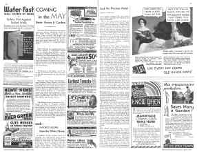 Better Homes & Gardens April 1934 Magazine Article: Page 98
