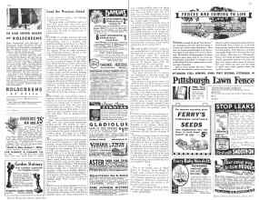 Better Homes & Gardens April 1934 Magazine Article: Page 100