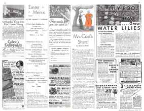Better Homes & Gardens April 1934 Magazine Article: Page 102