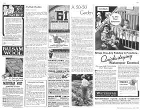 Better Homes & Gardens April 1934 Magazine Article: Page 104