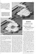Better Homes & Gardens May 1934 Magazine Article: The Cost to Build This Gardened Home