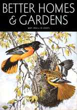 Better Homes & Gardens May 1934 Magazine Cover