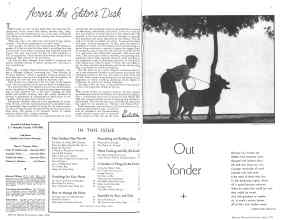Better Homes & Gardens May 1934 Magazine Article: Page 4