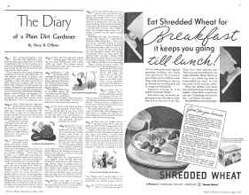Better Homes & Gardens May 1934 Magazine Article: Page 10