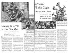 Better Homes & Gardens May 1934 Magazine Article: Page 30