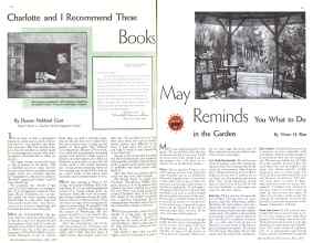 Better Homes & Gardens May 1934 Magazine Article: Page 32