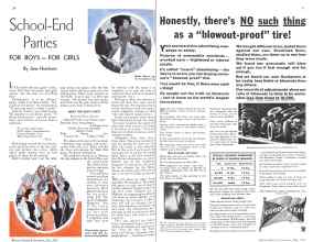Better Homes & Gardens May 1934 Magazine Article: Page 38