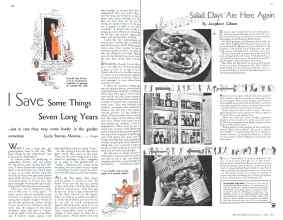 Better Homes & Gardens May 1934 Magazine Article: Page 42