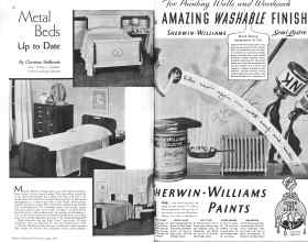 Better Homes & Gardens May 1934 Magazine Article: Page 50