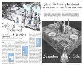 Better Homes & Gardens May 1934 Magazine Article: Page 52