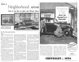 Better Homes & Gardens May 1934 Magazine Article: Page 54