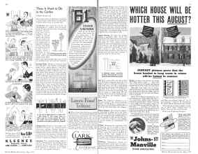 Better Homes & Gardens May 1934 Magazine Article: Page 66