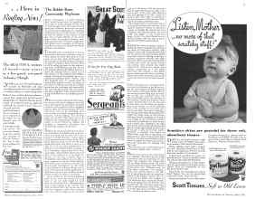 Better Homes & Gardens May 1934 Magazine Article: Page 70