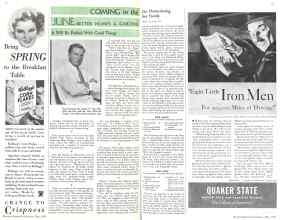 Better Homes & Gardens May 1934 Magazine Article: Page 72