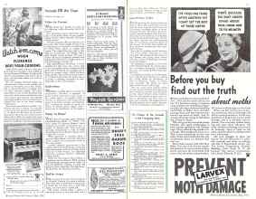 Better Homes & Gardens May 1934 Magazine Article: Page 76