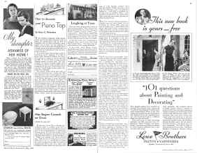 Better Homes & Gardens May 1934 Magazine Article: Page 82