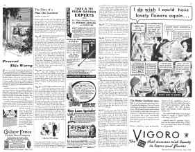 Better Homes & Gardens May 1934 Magazine Article: Page 86