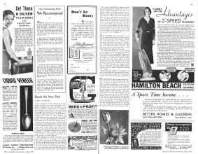 Better Homes & Gardens May 1934 Magazine Article: Page 90